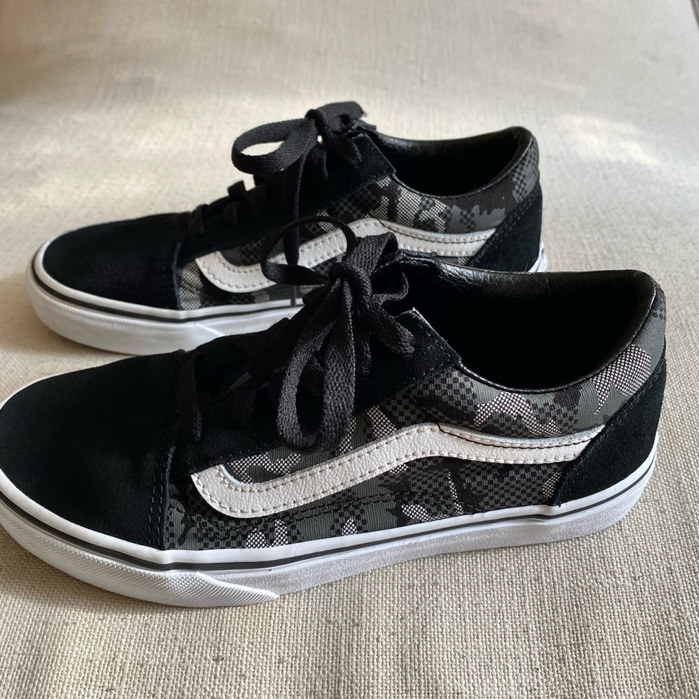 Vans Old School Camo Black & White - Rare
